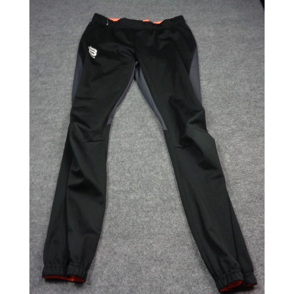 Bjorn Daehlie Joggers Mens L Black Outdoor Hiking Sport Pants Running